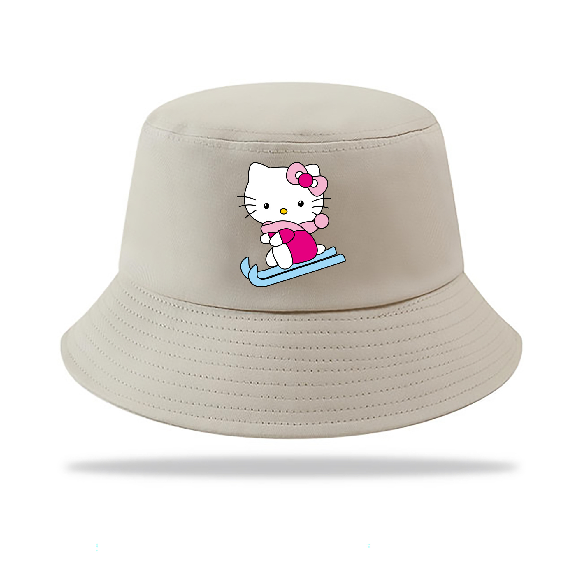 （画像用） Hello Kitty ハローキティ アウトドア日除けバケットハット